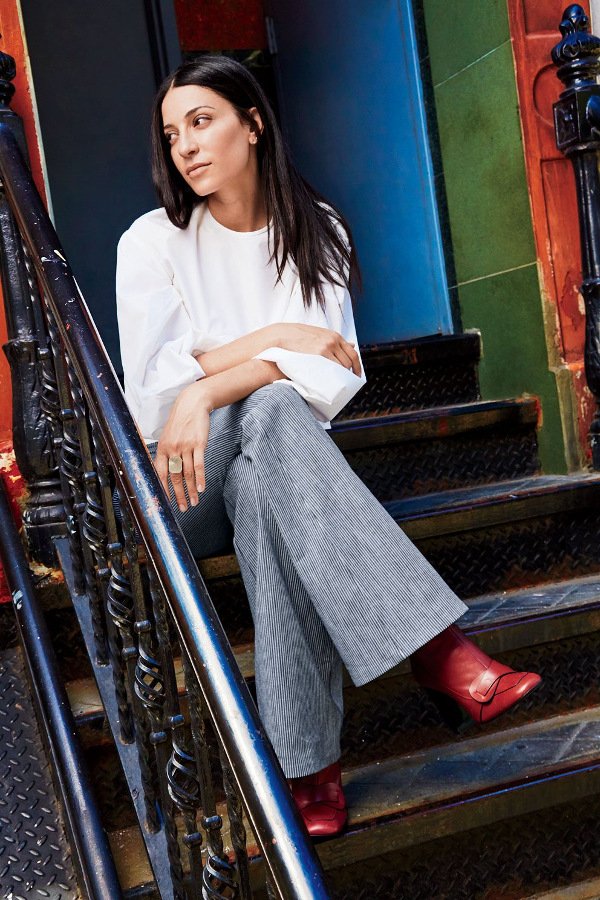 Η γυναίκα που ντύνει Τζίτζι Χαντίντ και Ριάνα - Εχει τα πιο φιλικά προς το περιβάλλον ρούχα[εικόνες] | iefimerida.gr 10