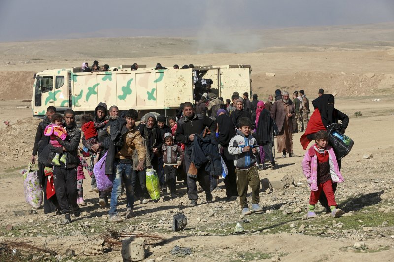 Ο ιρακινός στρατός κατέλαβε δύο συνοικίες στη δυτική Μοσούλη [εικόνες & βίντεο]  | iefimerida.gr 2