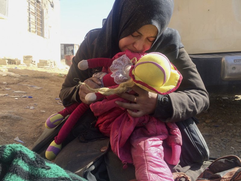 Ο ιρακινός στρατός κατέλαβε δύο συνοικίες στη δυτική Μοσούλη [εικόνες & βίντεο]  | iefimerida.gr 3