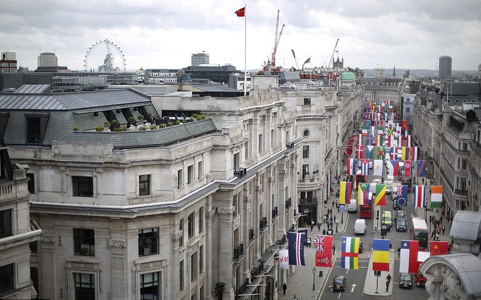 Η Regent Street στολίστηκε για τους Ολυμπιακούς Αγώνες [εικόνες] | iefimerida.gr 1