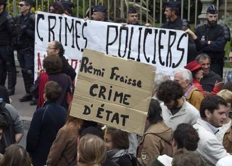 «Κάηκε» η Γαλλία: Πέντε τραυματίες στη διαμαρτυρία για τον θάνατο διαδηλωτή [βίντεο & εικόνες] | iefimerida.gr 3