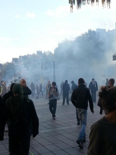 «Κάηκε» η Γαλλία: Πέντε τραυματίες στη διαμαρτυρία για τον θάνατο διαδηλωτή [βίντεο & εικόνες] | iefimerida.gr 1