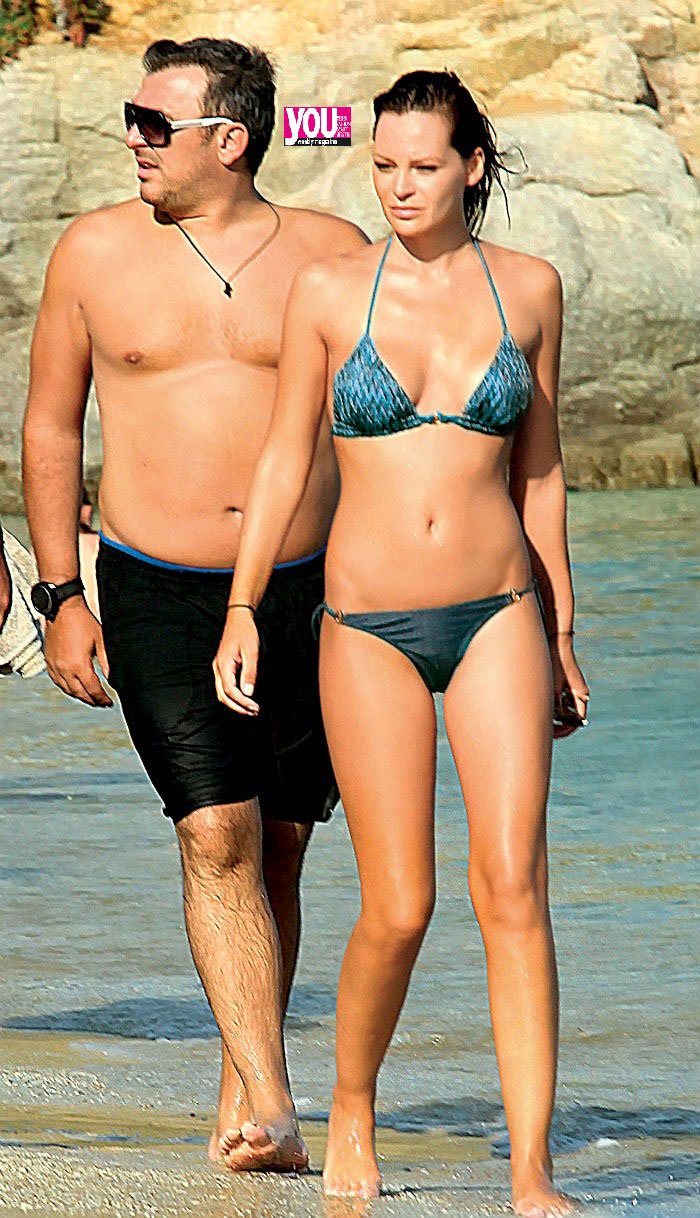 Ευτυχισμένοι Ρέμος-Μπόσνιακ στην Κεφαλλονιά, χωρίς την κόρη τους [εικόνες] | iefimerida.gr 1