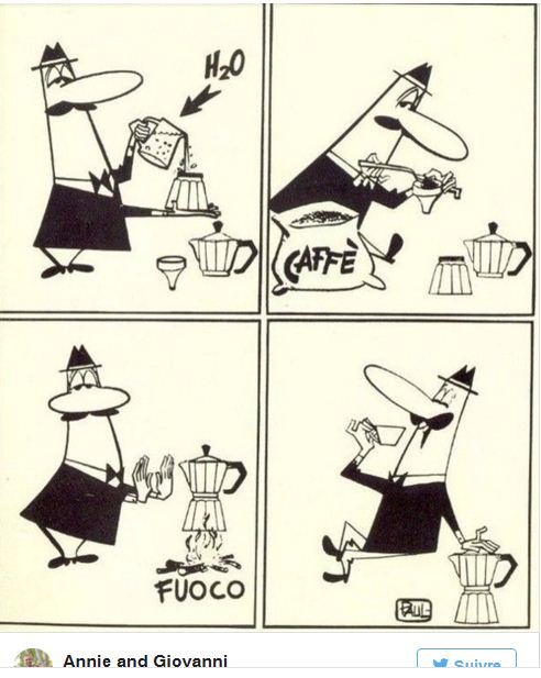 Πέθανε ο Ιταλός βασιλιάς του καφέ -Τον «κήδεψαν» σε μία καφετιέρα [εικόνες] | iefimerida.gr 2