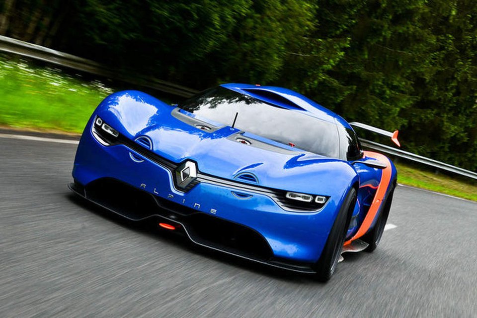 Η Renault Alpine επιστρέφει με 1.600 κυβικά και 300 άλογα. | iefimerida.gr 1