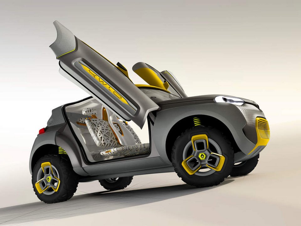 To Renault Kwid έχει στο πορτμπαγκάζ του ένα αεροπλανάκι | iefimerida.gr 1