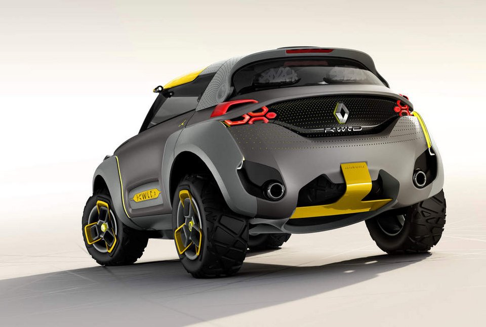 To Renault Kwid έχει στο πορτμπαγκάζ του ένα αεροπλανάκι | iefimerida.gr 3