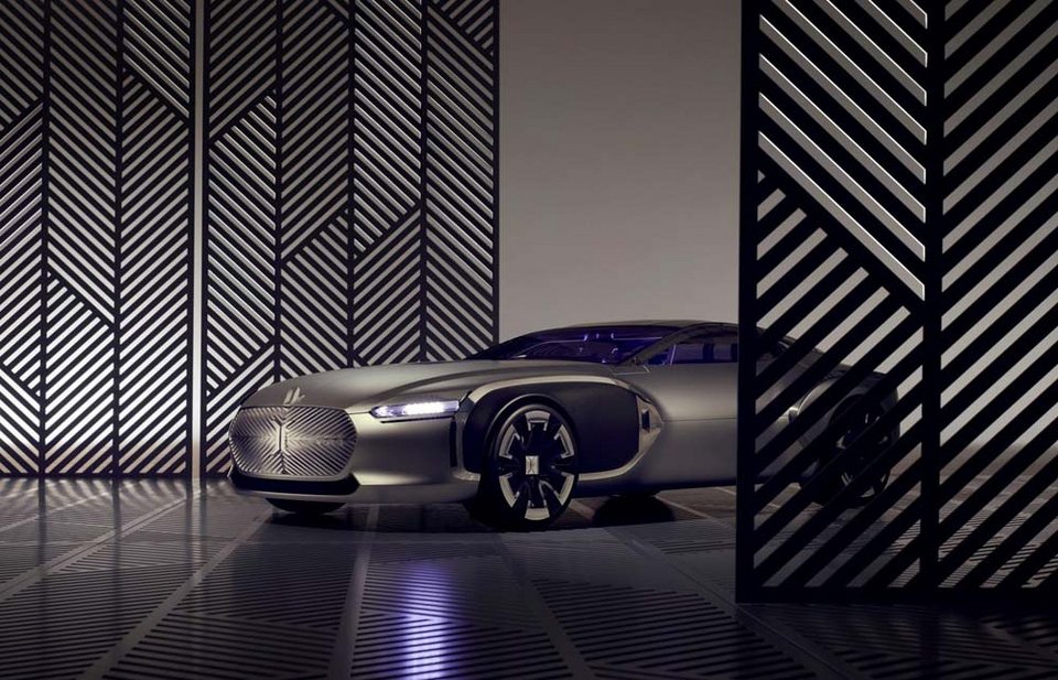 Η Renault παρουσίασε ένα ενδιαφέρον πρωτότυπο προς τιμήν του Le Corbusier | iefimerida.gr 0