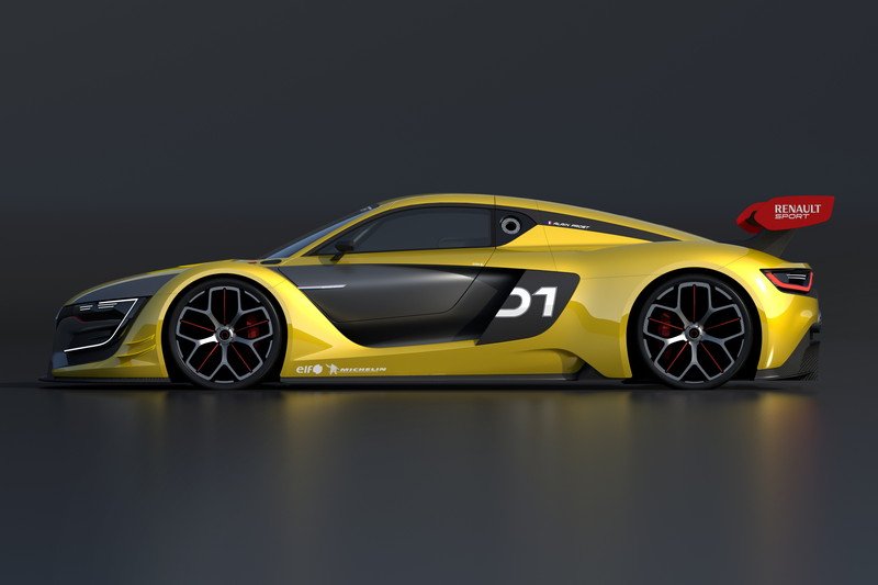 To R.S. 01 είναι το νέο αγωνιστικό της Renault με τον κινητήρα του Nissan GT-R | iefimerida.gr 1
