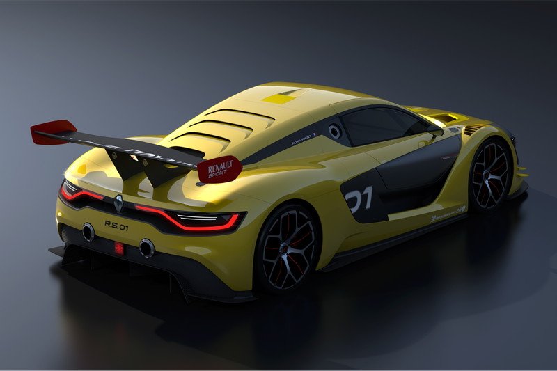 To R.S. 01 είναι το νέο αγωνιστικό της Renault με τον κινητήρα του Nissan GT-R | iefimerida.gr 3