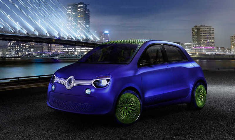Renault Twin'z: Το νέο Twingo, με τον κινητήρα πίσω και πλαίσιο από Smart | iefimerida.gr 0