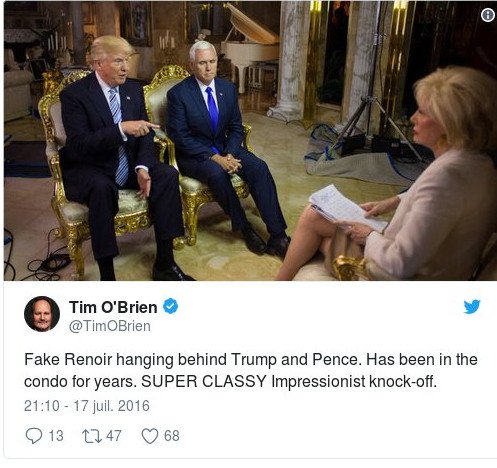 Ο Ντόναλντ Τραμπ δεν καταλαβαίνει τίποτα από τέχνη -Τι έκανε όταν γνώρισε τον Αντι Γουόρχολ [εικόνες] | iefimerida.gr 1