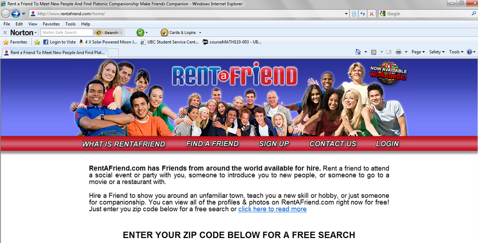 Εταιρεία ενοικίασης φίλων -Μια λύση στη μοναξιά που κάνει χρυσές δουλειές [εικόνες] | iefimerida.gr 1