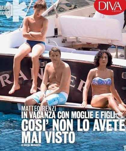 O Mατέο Ρέντσι με μαγιό –Κυνήγι στις παραλίες για τον 39χρονο Ιταλό πρωθυπουργό που αρέσει πολύ [εικόνες] | iefimerida.gr 2