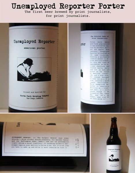 Mπύρα «Ανεργος Ρεπόρτερ» κάνει θραύση στα...social media [φωτό] | iefimerida.gr 0