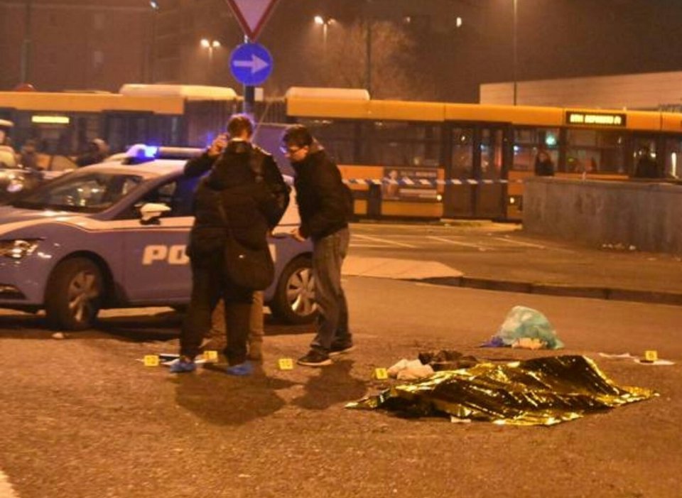 Νεκρός ο μακελάρης του Βερολίνου σε ανταλλαγή πυροβολισμών στο Μιλάνο [εικόνες & βίντεο] | iefimerida.gr 2