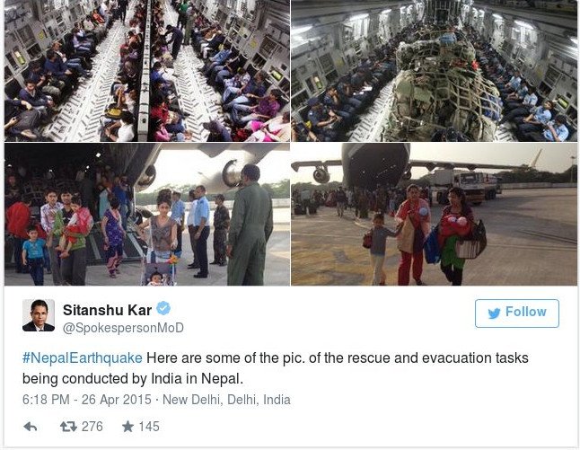 Η διεθνής βοήθεια καταφθάνει στο «πληγωμένο» Νεπάλ -1 εκατομμύριο παιδιά επλήγησαν [εικόνες] | iefimerida.gr 2