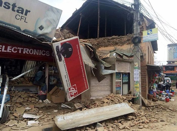 Η διεθνής βοήθεια καταφθάνει στο «πληγωμένο» Νεπάλ -1 εκατομμύριο παιδιά επλήγησαν [εικόνες] | iefimerida.gr 6