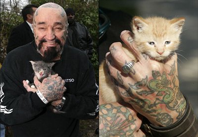 Rescue Ink: Οι τρομακτικοί μηχανόβιοι της Νέας Υόρκης που προστατεύουν τα ζώα [εικόνες] | iefimerida.gr 8