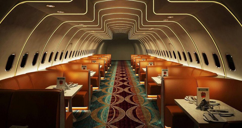 Ινδός μετέτρεψε σε πολυτελές εστιατόριο ένα παροπλισμένο Airbus A320 [εικόνες & βίντεο]  | iefimerida.gr 0