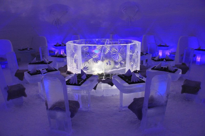 Ξενοδοχείο από πάγο με θέμα το Game of Thrones – Πόσο κοστίζει η βραδιά; [εικόνες & βίντεο]  | iefimerida.gr 3