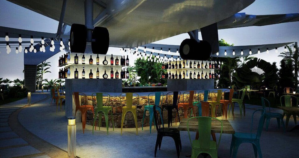 Ινδός μετέτρεψε σε πολυτελές εστιατόριο ένα παροπλισμένο Airbus A320 [εικόνες & βίντεο]  | iefimerida.gr 1