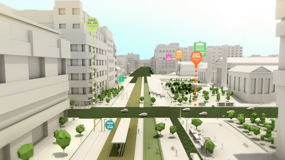 Πεζόδρομος η Πανεπιστημίου μέχρι το 2015 - Καταργούνται 20 γραμμές λεωφορείων [εικόνες] | iefimerida.gr 1