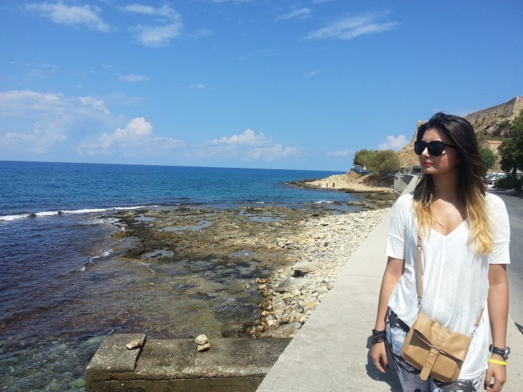 Οι δυο όμορφες γερμανίδες στην Κρήτη... ξαναχτυπούν: Χάνεις τα λόγια σου για να περιγράψεις αυτό το νησί [εικόνες] | iefimerida.gr 1