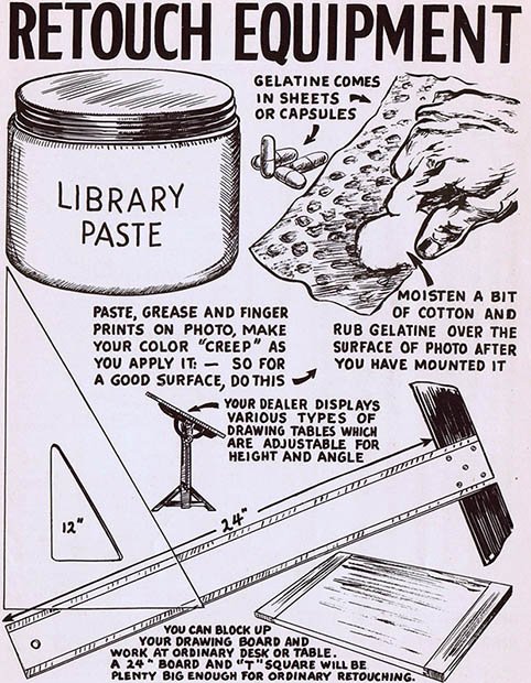 Ετσι γινόταν το photoshop το 1946 [εικόνες] | iefimerida.gr 0