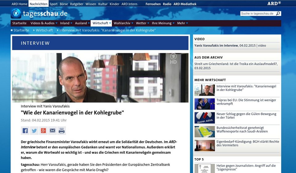 Βαρουφάκης: Σόιμπλε και Μέρκελ θα μας δείξουν αλληλεγγύη – Είμαι σίγουρος  | iefimerida.gr 0