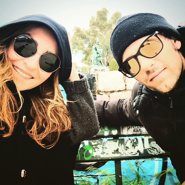 Περιμένουν παιδί ο Αποστόλης Τότσικας και η Ρούλα Ρέβη [εικόνες] | iefimerida.gr 0