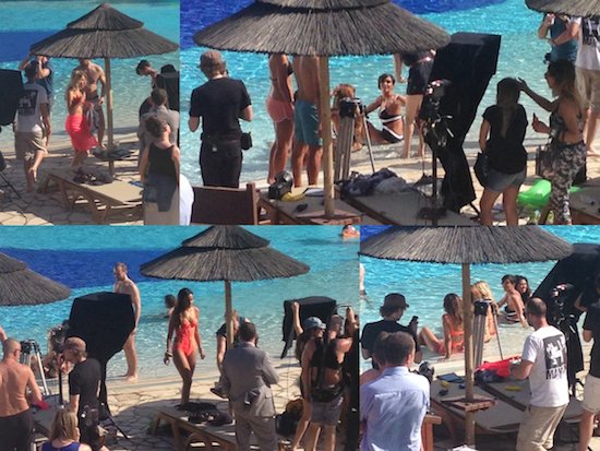 Βρετανίδες γυρίζουν κλιπ στη Ρόδο και σαρώνουν [βίντεο] | iefimerida.gr 0