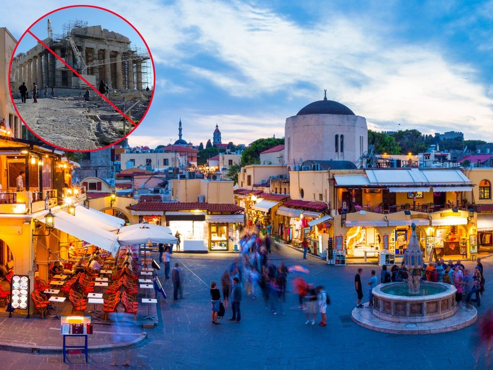 Η Ακρόπολη ένα από τα 14 μέρη στον κόσμο που πήζουν από τουρίστες -Γιατί το Bussiness Insider προτρέπει όλους να πάνε μετά στη Ρόδο [εικόνες] | iefimerida.gr 4