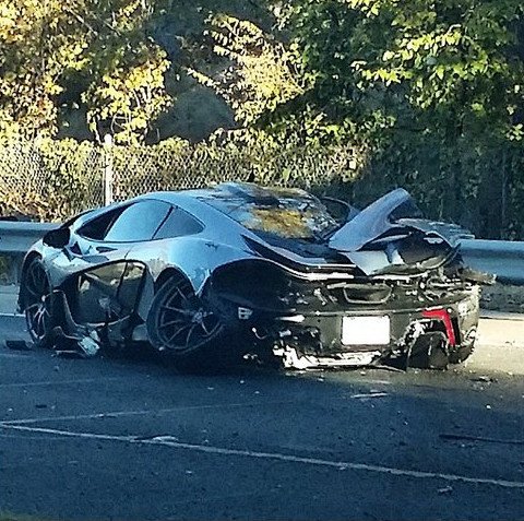 Εδωσε μια περιουσία για μία McLaren και την κατέστρεψε μέσα σε 24 ώρες [εικόνες] | iefimerida.gr 1