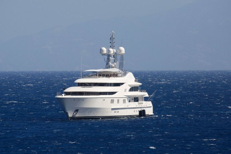 Ο Ριμπολόβλεφ στη Μύκονο με την κατά 24 χρόνια μικρότερη σύντροφό του Ντάρια [εικόνες] | iefimerida.gr 7