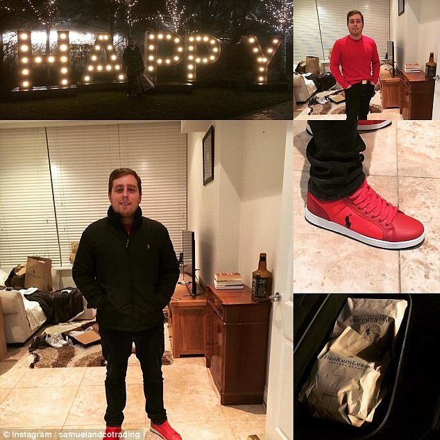 Τα πλουσιόπαιδια του Instagram κάνουν Χριστούγεννα -Διακοπές και πανάκριβα δώρα κάτω από τα δέντρα [εικόνες] | iefimerida.gr 6