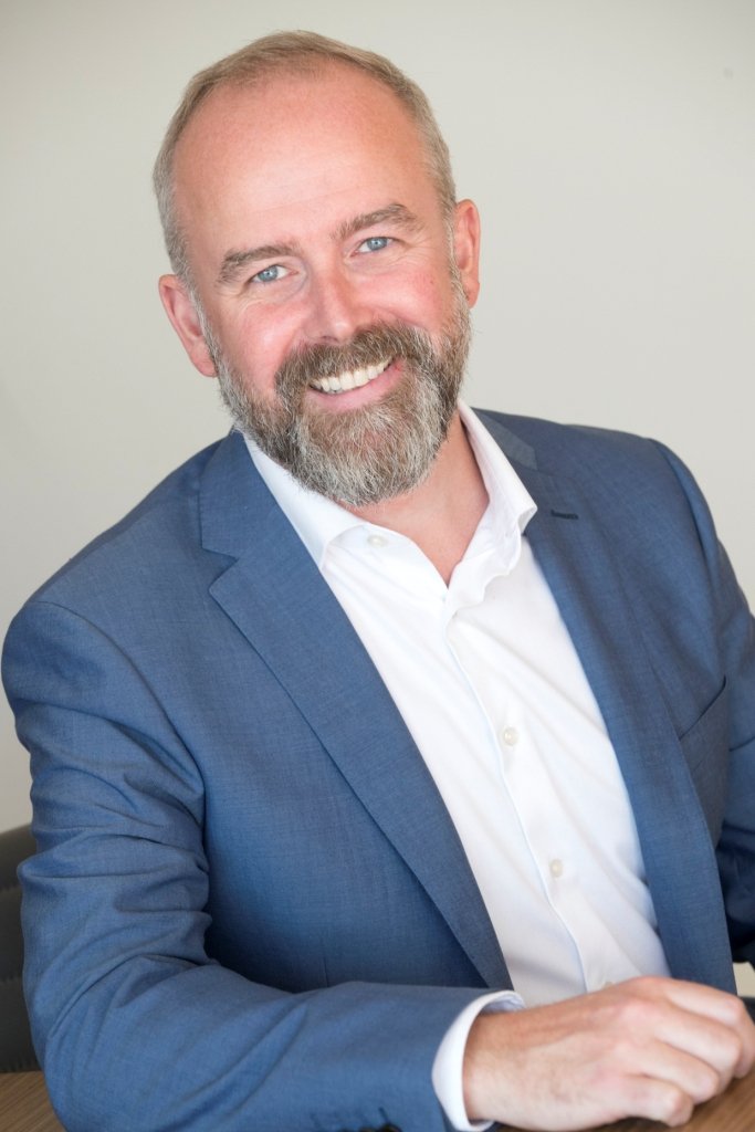 Ο κ.Richard McGuiness, Regional Senior Vice President της Salesforce