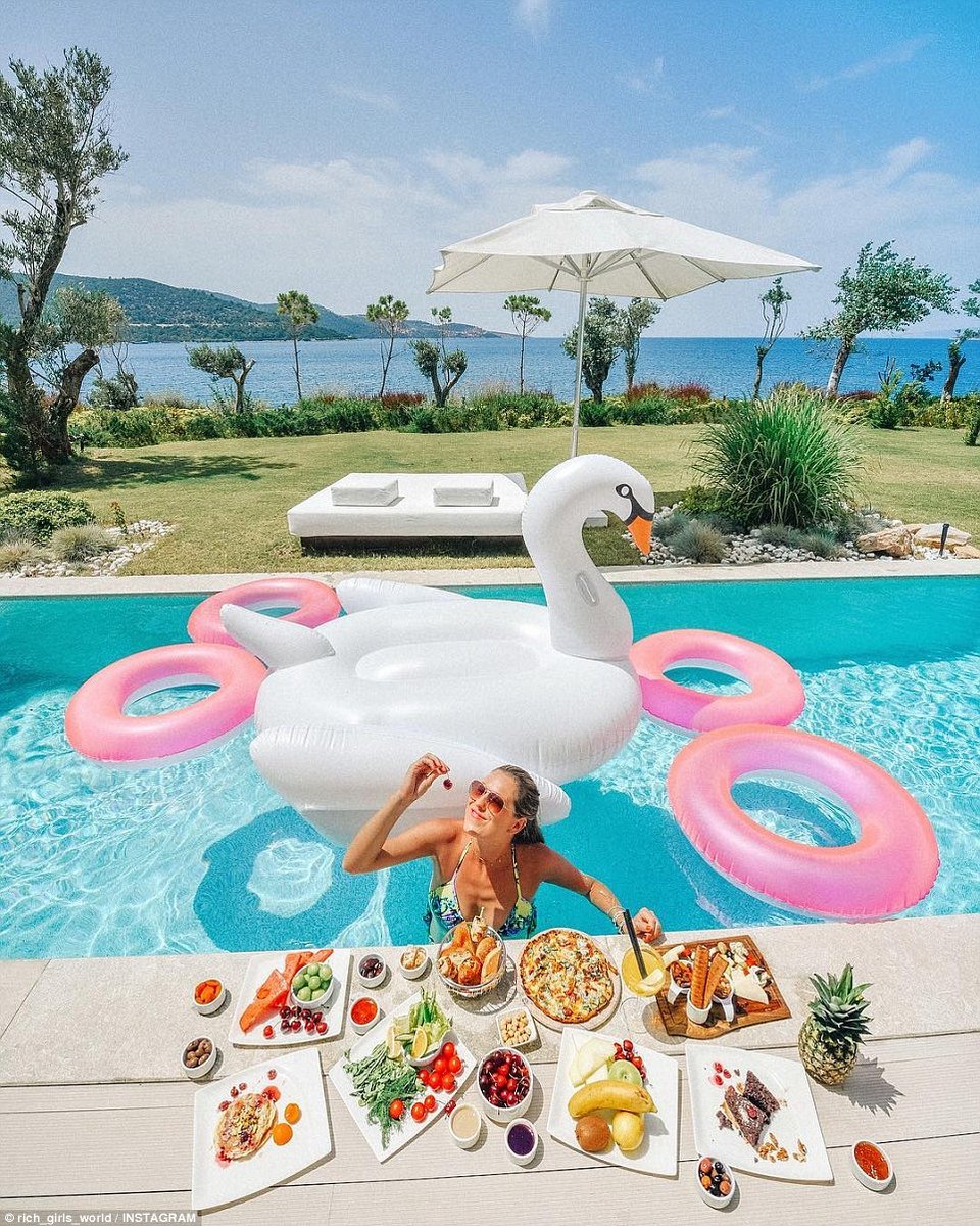 Ετσι ζουν τα πλουσιοκόριτσα του πλανήτη -Τρελές χλιδές, ζωή σαν ταινία [εικόνες] | iefimerida.gr 13