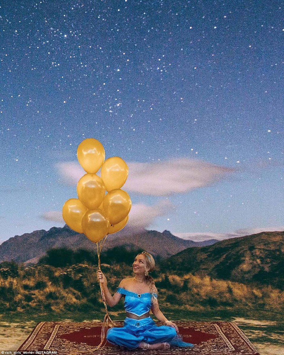 Ετσι ζουν τα πλουσιοκόριτσα του πλανήτη -Τρελές χλιδές, ζωή σαν ταινία [εικόνες] | iefimerida.gr 5