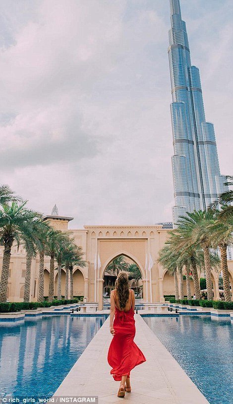 Ετσι ζουν τα πλουσιοκόριτσα του πλανήτη -Τρελές χλιδές, ζωή σαν ταινία [εικόνες] | iefimerida.gr 6