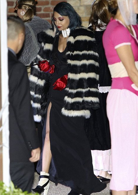 Η Κέιτ Χάντσον «ντύθηκε» άγριο θηλυκό -Τα μασκαρέματα των διάσημων στο πάρτι της [εικόνες] | iefimerida.gr 7