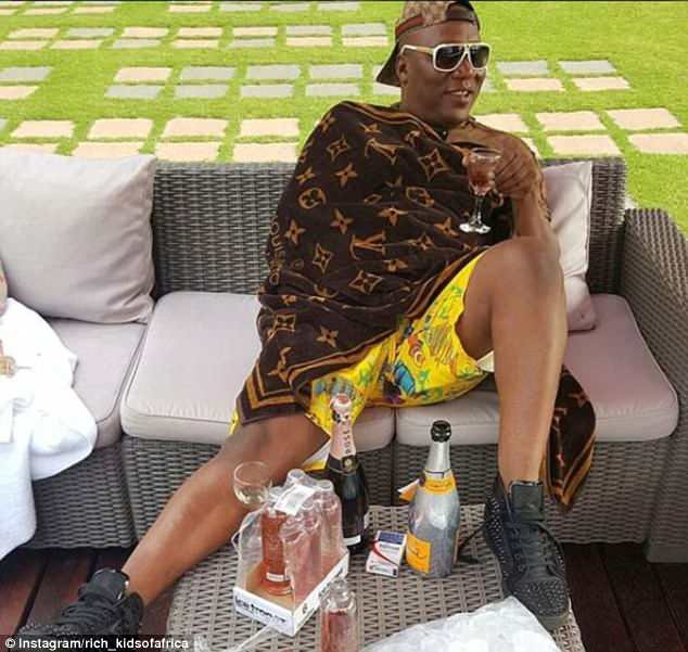 Τα πλουσιόπαιδα της Αφρικής προκαλούν στο Instagram -Ζωή χλιδής πέρα από κάθε φαντασία [εικόνες] | iefimerida.gr 11