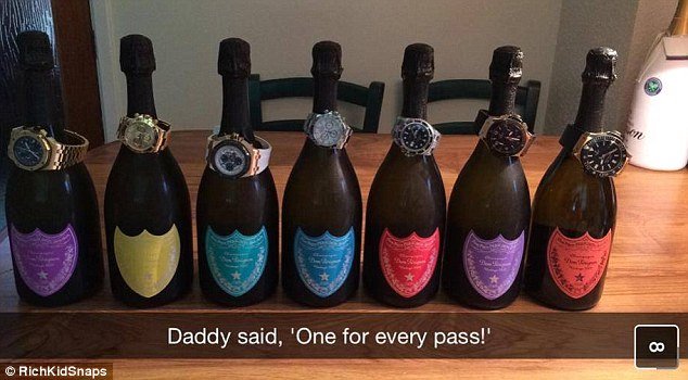 Κακομαθημένα πλουσιόπαιδα άνοιξαν σελίδα στο Facebook -Ελικόπτερα, ιδιωτικά τζετ και περιπαικτικά σχόλια για τη φτώχεια [εικόνες] | iefimerida.gr 5