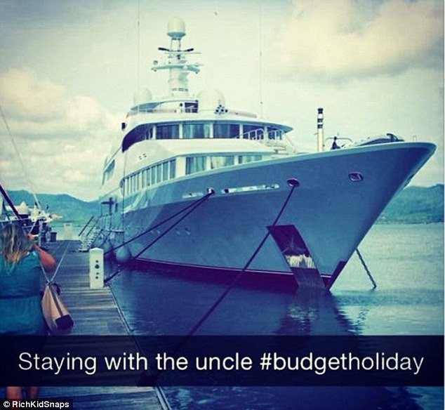 Κακομαθημένα πλουσιόπαιδα άνοιξαν σελίδα στο Facebook -Ελικόπτερα, ιδιωτικά τζετ και περιπαικτικά σχόλια για τη φτώχεια [εικόνες] | iefimerida.gr 4