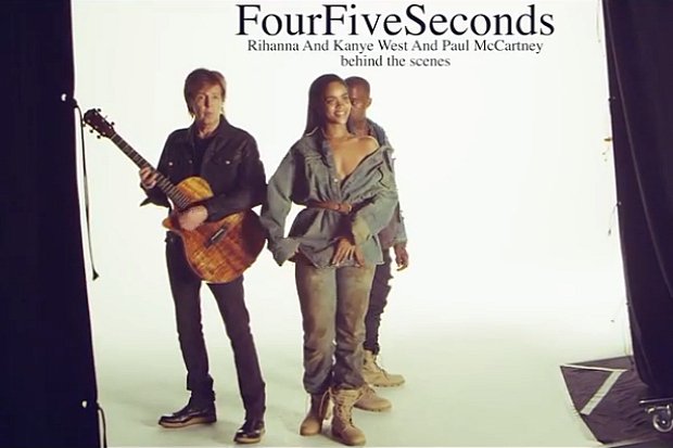 Τρία ιερά τέρατα μαζί: Ριάνα, Πολ Μακ Κάρτνεϊ και Κέινι Γουέστ σε ένα τραγούδι [βίντεο] | iefimerida.gr 1