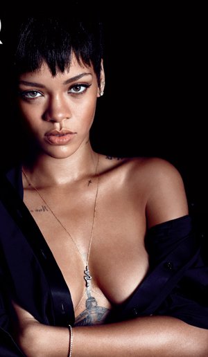 Ασύλληπτα καυτή-Αυτή είναι ολόκληρη η φωτογράφηση της Ριάνα στο GQ [εικόνες]  | iefimerida.gr 2