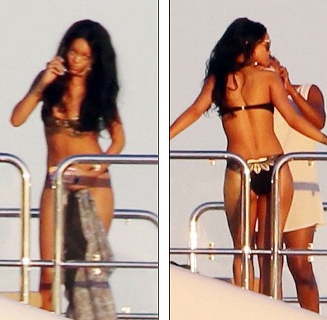 Σε υπερπολυτελές σκάφος Ελβετού επιχειρηματία συνεχίζει τις διακοπές της η Ριάνα [εικόνες] | iefimerida.gr 2