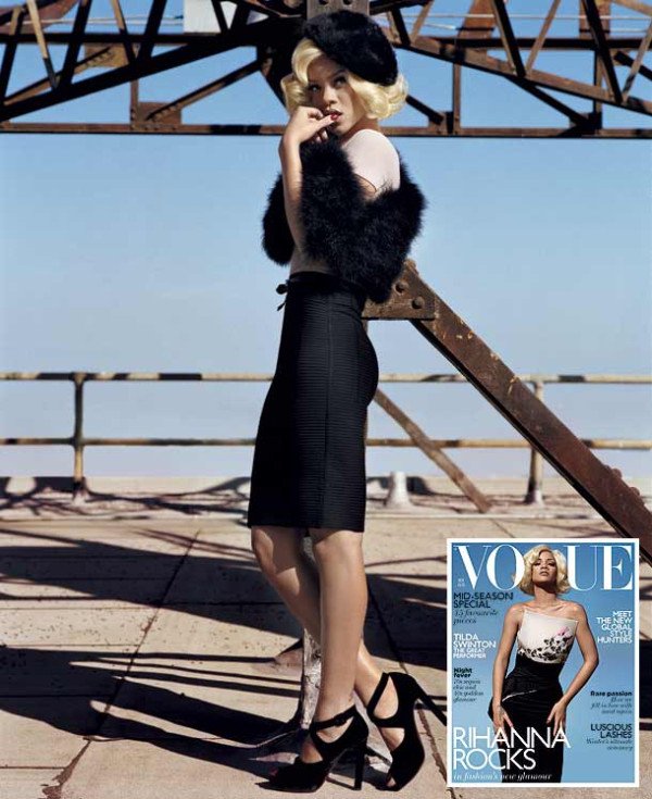 Αποκαλυπτική φωτογράφηση της Rihanna [εικόνες] | iefimerida.gr 1