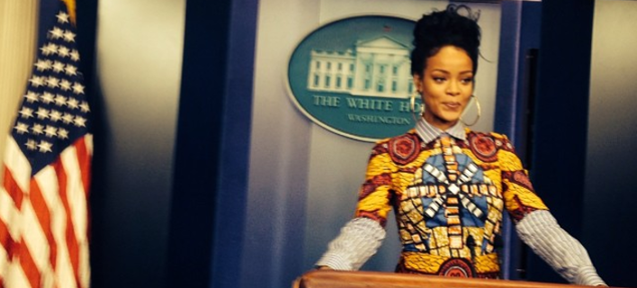 Η Rihanna προκαλεί και μέσα από το Λευκό Οίκο [εικόνες] | iefimerida.gr 0