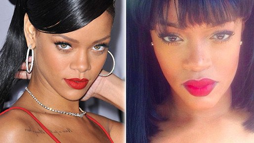 Βρέθηκε η πραγματική σωσίας της Rihanna [εικόνες] | iefimerida.gr 3